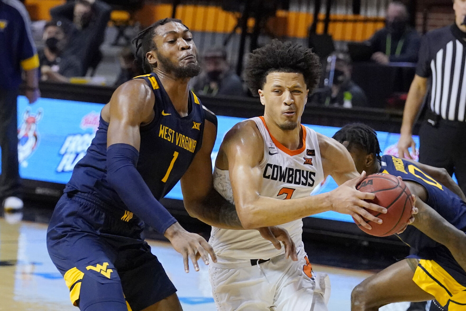 West Virginia Oklahoma St Basketball